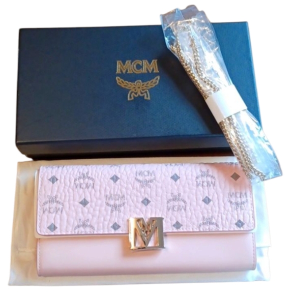 💖MCM MENA VISETOS CHAIN WALLET - Picture 7 of 7
